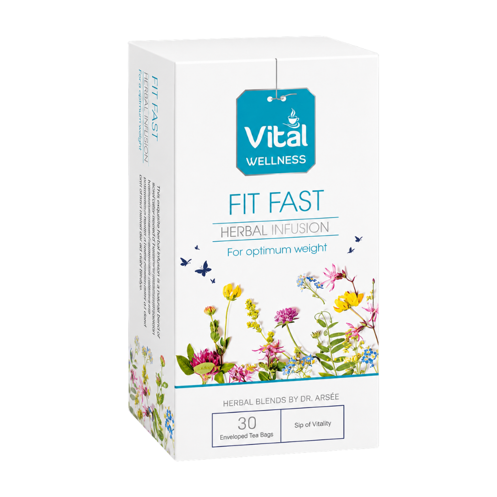 Vital Fit Fast Herbal Infusion 30 bags buy online USA - 1